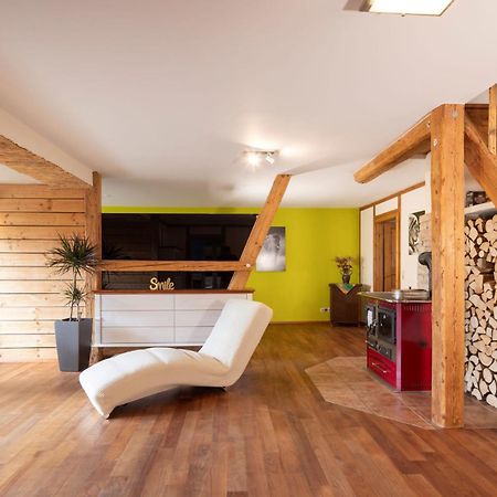 Ferienwohnung Amboss Grunkraut Экстерьер фото