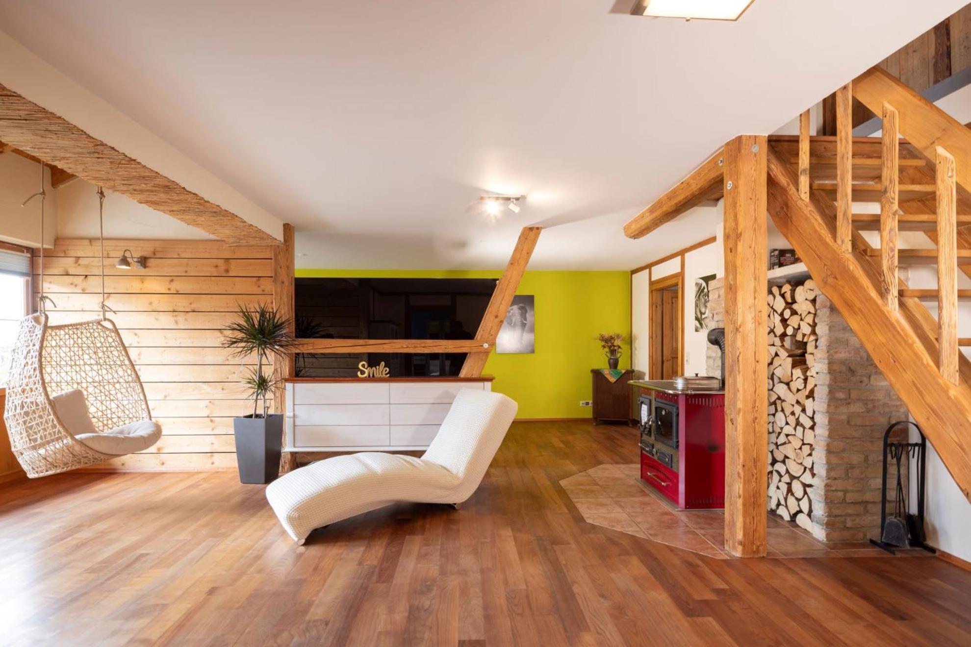 Ferienwohnung Amboss Grunkraut Экстерьер фото