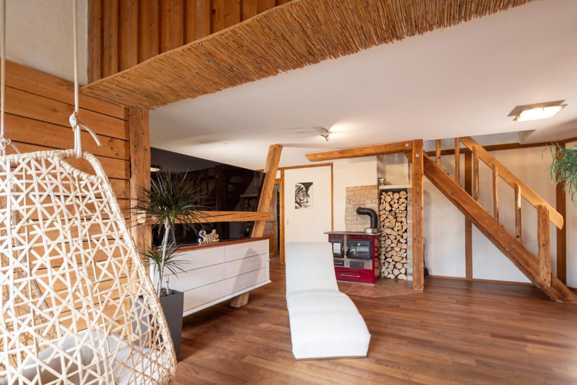 Ferienwohnung Amboss Grunkraut Экстерьер фото
